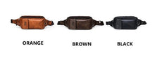 Charger l&#39;image dans la galerie, Sac à dos compact en cuir PU pour homme &lt;br&gt; Modèle Banal brun
