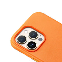 Load image into Gallery viewer, Coque Iphone Cuir PU  &lt;br&gt; Modèle Elite Brun