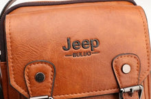Charger l&#39;image dans la galerie, sacoche Western cuir PU boucles besace cowboy cheval Jeep-Buluo