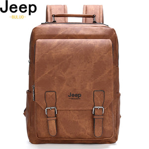 sac a dos - backpack - jeep - aventure - brun